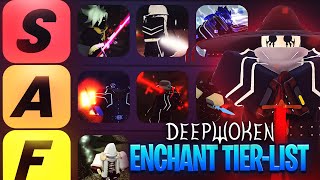 Deepwoken  COMPLETE Enchant  Curse Tier List [upl. by Comstock608]