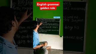 100 ENGLISH GRAMMAR GOLDEN RULES 😜 OsapIRB ପାଇଁ ବହୁତ important [upl. by Eatnuahc]