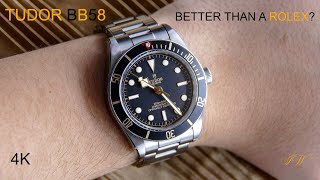 ⌚TUDOR BB58⌚BETTER THAN A ROLEX  INSANE WATCHES 4K [upl. by Plato]