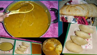 Edli Sambar Dosa  Same mixture बहुत Simple Recipe  एक बार बनाकर देखो ऊंगली चाटते रह जाएंगे।। [upl. by Coryden667]