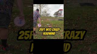 Crazy Wind Disc Golf discgolf fyp discgolftips discgolfeveryday gatewaydiscsports [upl. by Laertnom]