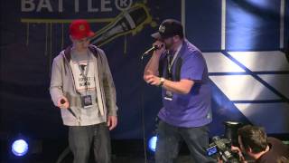 Soulrock vs Babeli  Quarterfinal  German Beatbox Battle 2011 [upl. by Guenevere]