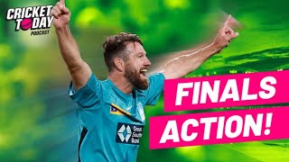 Heat vs Sixers Scorchers vs Strikers BBL13 Finals Predictions [upl. by Kazue]