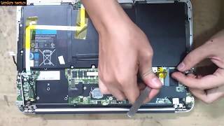 Dell XPS 13 L321X  Disassembly and fan cleaning  laptop repair [upl. by Ambrosine843]