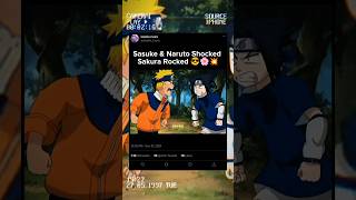 Sakura is so Savage 🤣🌸✨ naruto animeedit sakura sasuke funny shorts [upl. by Voccola]