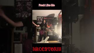 Freak Like Me Halestorm Cover halestorm lzzyhale metal guitarist cover music heavymetal rock [upl. by Laverna]