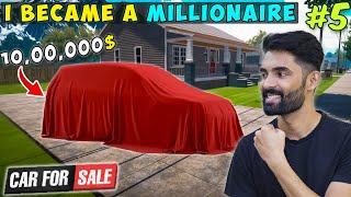 This Supercar made me a Millionaire  Car for Sale Simulator part 5 [upl. by Rap]