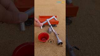 mini hand pump ideas diy mini motor water pump science project🥰 [upl. by Gross648]