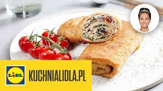 WEGAŃSKIE KROKIETY ZE SZPINAKIEM 🍴  Kinga Paruzel amp Kuchnia Lidla [upl. by Itra]