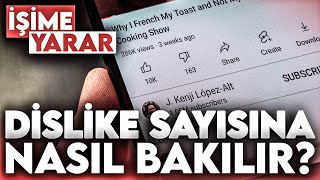 YOUTUBE VİDEOLARININ DİSLİKE SAYISINI GÖSTEREN UZANTI DİSLİKE BUTONUNU GÖRME  İŞİME YARAR [upl. by Devinne]