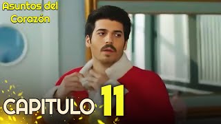 Asuntos Del Corazón Capitulo 11  Subtítulos En Español  Gönül İşleri [upl. by Etnoved]