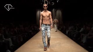 DampG  Milan Men SpringSummer 2010  fashiontv  FTVcom [upl. by Esidnac]