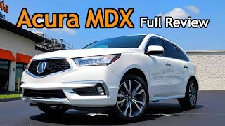 2019 Acura MDX FULL REVIEW  More Updates to the BestSelling Acura [upl. by Renard164]