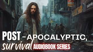 The Post Apocalyptic Survival Audiobooks Series 1  7  Hyllis Family Book   Full Audiobook [upl. by Llerdnad]