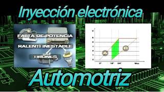 Como funcionan los sistemas de inyección electrónica automotriz  comprobación y diagnosis N° 2 [upl. by Tellford]