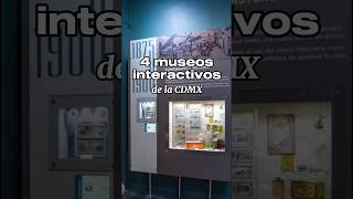 Descubre estos 4 museos interactivos en la CDMX [upl. by Annaerdna]