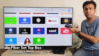 Jio Fiber Set Top Box Review Cable TV Replacement [upl. by Ihp]