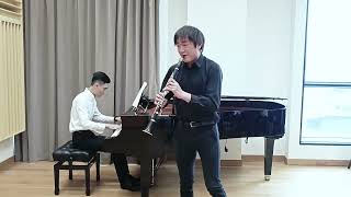 Weber Clarinet Concerto no 2  I Allegro Clarinet Alfred Yuen [upl. by Rubi]