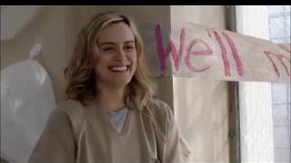 OITNB  Alex and Piper dancing 1x09 Sub Español [upl. by Analla]