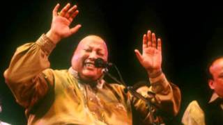 Khudi Ka Sare Nihan Remix  Nusrat Fateh Ali Khan Remix [upl. by Englebert]