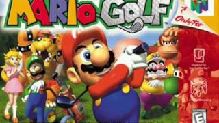 Mario Golf 64 Music  Shy Guy Desert [upl. by Zel]