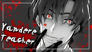 Yandere Professor keeps you in the basement Bone Breaking Unwilling Listener ASMR Triggers [upl. by Jeremy994]