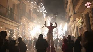 20241004 Alcoi23 Correfocs 9Octubre [upl. by Rider]