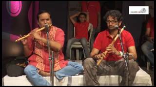 mere naina sawan on flute by Sunil amp Ashwin [upl. by Ehcrop]