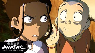 Aang amp Kataras Biggest Fights Ever 😡  Avatar The Last Airbender [upl. by Ecertak212]