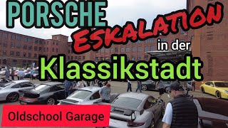 Porsche Treffen in der Klassikstadt Frankfurt [upl. by Anisamoht]