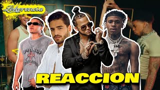 El Alfa quotEl Jefequot Ft Maluma NLE Choppa Donaty SACUDELO [upl. by Gerhardine]