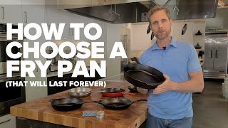 How to choose a frying pan to replace nonstick cookware [upl. by Nawrocki]