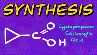 Synthesis of Cyclopropanecarboxylic Acid [upl. by Vaden]