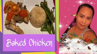 Baked Chicken  Made Quick and Easy [upl. by Lucy153]