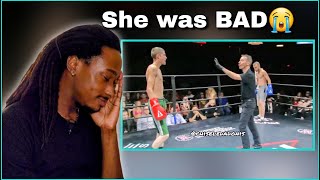 I Thought I Was Skinny 🤣 SKINNIEST Boxing Fight Ever  Chiseled Adonis Try Not To Laugh [upl. by Nangem61]