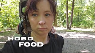 Solo Overnight Small Car Camping with my Dog in Morning Rain and StormCamp and Cook Hobo Dinner [upl. by Amr947]