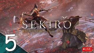 Lanjut Corrupted Monk  Sekiro Shadow Die Twice  Part 5 [upl. by Aneliram]