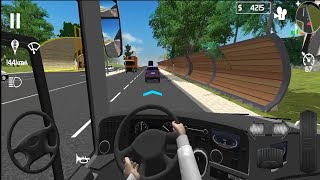 Public Transport Simulator Coach Hooler Star S Bus Driving Gameplay [upl. by Yreffej]