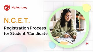 NCET Registration Process For Student Candidate [upl. by Elleuqram982]