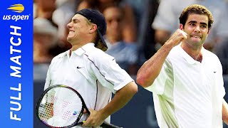 Lleyton Hewitt vs Pete Sampras Full Match  US Open 2000 Semifinal [upl. by Alastair]