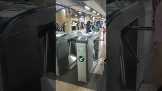 Beep Card Scanner For Fare Deduction To Exit LRT Station [upl. by Garihc]