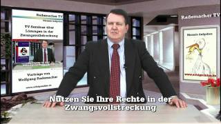 Zwangsvollstreckung Zwangsversteigerung ZVG Gerichtsvollzieher [upl. by Rednal90]