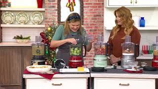 KitchenAid 9Cup Food Processor Plus Julienne Disc on QVC [upl. by Martsen]