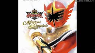 Mahou Sentai Magiranger Magical Complete Songs  The Brave Phoenix [upl. by Laenej772]