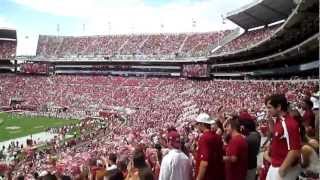 Sweet Home Alabama Roll Tide Roll Bryant–Denny Stadium  Tuscaloosa  Alabama [upl. by Narmak]