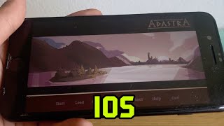 Adastra iOS iPhone 2024 [upl. by Iormina]