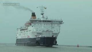 OSTEND SPIRIT FERRY [upl. by Ollopa]