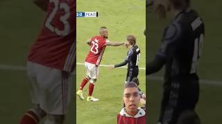 Football sad moment  😭 football emotional viral short [upl. by Eilsek]