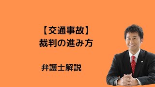 【交通事故】被害者による裁判はどう進むのか。弁護士解説。 [upl. by Allerie]