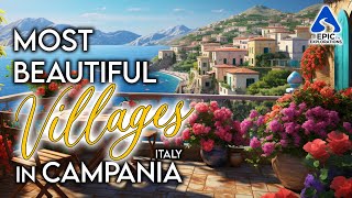 Best Villages to Visit in Campania Italy near Naples  4K [upl. by Igig689]